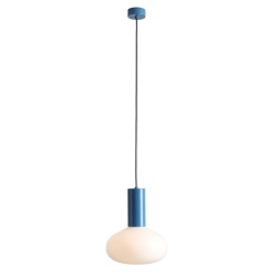 Pakabinamas šviestuvas FLO SKY M 1xE14 Geležis, Stiklas (7000G31_M)