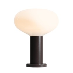 Stalinis šviestuvas FLO TABLE MOKKA M 1xE14 Geležis, Stiklas (7000B28_M)
