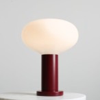 Stalinis šviestuvas FLO TABLE RUBY M 1xE14 Geležis, Stiklas (7000B27_M)