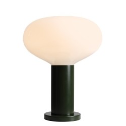 Stalinis šviestuvas FLO TABLE MOSS M 1xE14 Geležis, Stiklas (7000B26_M)