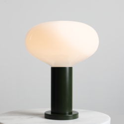 Stalinis šviestuvas FLO TABLE MOSS M 1xE14 Geležis, Stiklas (7000B26_M)