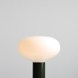 Stalinis šviestuvas FLO TABLE MOSS M 1xE14 Geležis, Stiklas (7000B26_M)