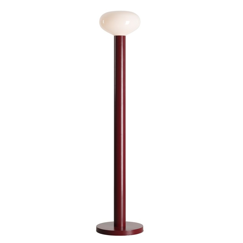 Toršeras FLO FLOOR RUBY M 1xE14 Geležis, Stiklas (7000A27_M)