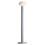 Toršeras FLO FLOOR GREY M 1xE14 Geležis, Stiklas (7000A22_M)