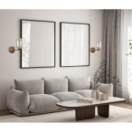 Sieninis šviestuvas Perano Keičiama LED G9 5W Antikvarinė Bronzos (WL-4215-1-HBR)