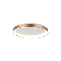 Lubinis šviestuvas Vico LED 48W 3000, 4000K Aukso (PLF-53675-058RC-GD-3KS4K-TRDIMM)