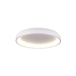Lubinis šviestuvas Vico LED 48W 3000, 4000K Balta (PLF-53675-058RC-WH-3KS4K-TRDIMM)