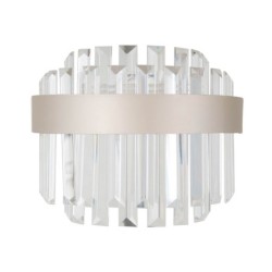 Sieninis šviestuvas Horna LED 8W 3000K Šampano (WL-34386-1-CH-CL)