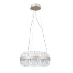 Pakabinamas šviestuvas Horna LED 36W 3000K Šampano (PND-34386-1-CH-CL)