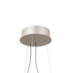 Pakabinamas šviestuvas Horna LED 36W 3000K Šampano (PND-34386-1-CH-CL)