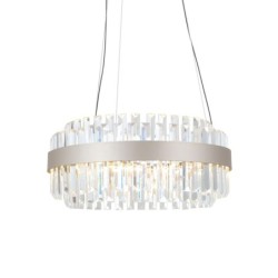 Pakabinamas šviestuvas Horna LED 36W 3000K Šampano (PND-34386-1-CH-CL)