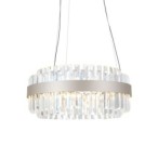 Pakabinamas šviestuvas Horna LED 36W 3000K Šampano (PND-34386-1-CH-CL)