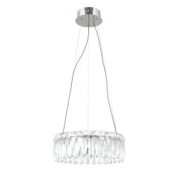 Pakabinamas šviestuvas Nosta LED 24W 3000K Chromo (PND-34364-2-CH-CL)