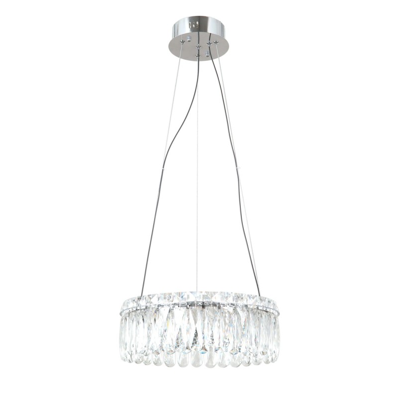 Pakabinamas šviestuvas Nosta LED 24W 3000K Chromo (PND-34364-2-CH-CL)