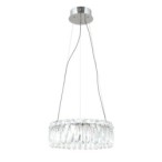 Pakabinamas šviestuvas Nosta LED 24W 3000K Chromo (PND-34364-2-CH-CL)