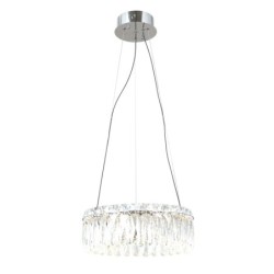 Pakabinamas šviestuvas Nosta LED 24W 3000K Chromo (PND-34364-2-CH-CL)
