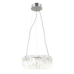 Pakabinamas šviestuvas Nosta LED 24W 3000K Chromo (PND-34364-2-CH-CL)