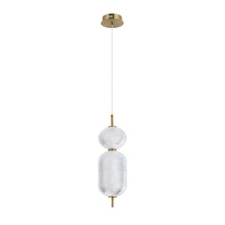 Pakabinamas šviestuvas Corado LED 15W 3000K Aukso (PND-81438-1C-GD)