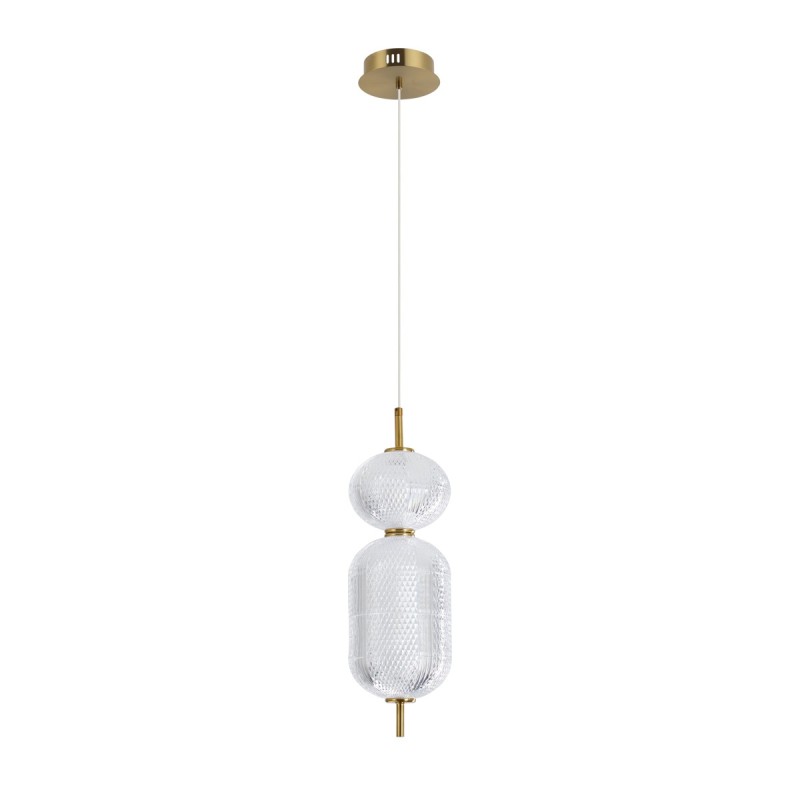 Pakabinamas šviestuvas Corado LED 15W 3000K Aukso (PND-81438-1C-GD)