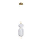 Pakabinamas šviestuvas Corado LED 15W 3000K Aukso (PND-81438-1C-GD)
