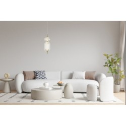 Pakabinamas šviestuvas Corado LED 15W 3000K Aukso (PND-81438-1C-GD)