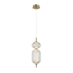 Pakabinamas šviestuvas Corado LED 15W 3000K Aukso (PND-81438-1C-GD)