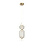 Pakabinamas šviestuvas Corado LED 15W 3000K Aukso (PND-81438-1C-GD)