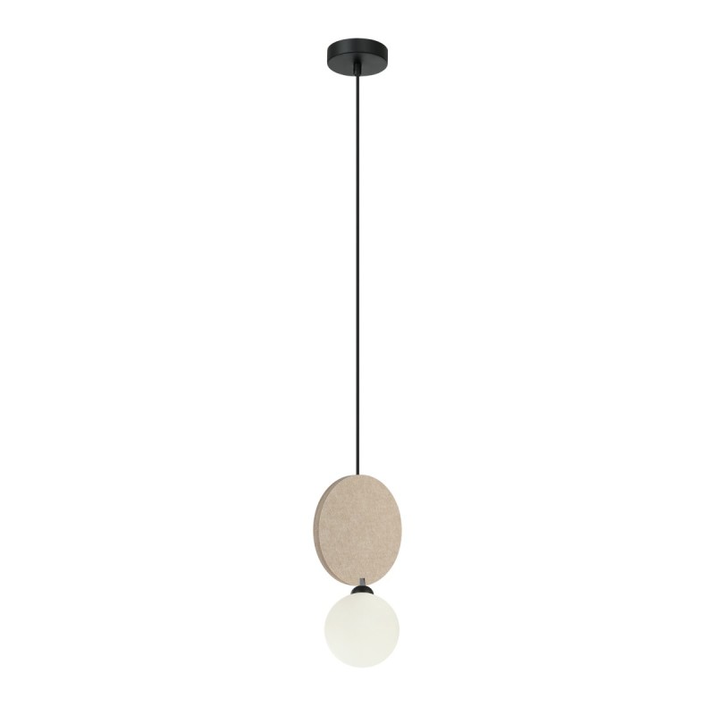 Pakabinamas šviestuvas Andrea 1xG9 Juoda Smėlio (PND-59779-1M-BG)