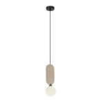 Pakabinamas šviestuvas Lorenzo 1xG9 Smėlio (PND-59815-1-BG)