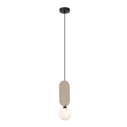 Pakabinamas šviestuvas Lorenzo 1xG9 Smėlio (PND-59815-1-BG)