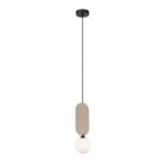 Pakabinamas šviestuvas Lorenzo 1xG9 Smėlio (PND-59815-1-BG)