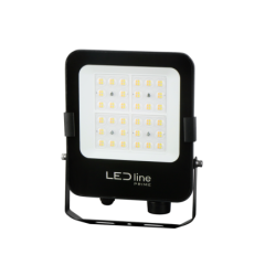 LED prožektorius FLUX 50W CCT 7000lm 120° CCT keičiama