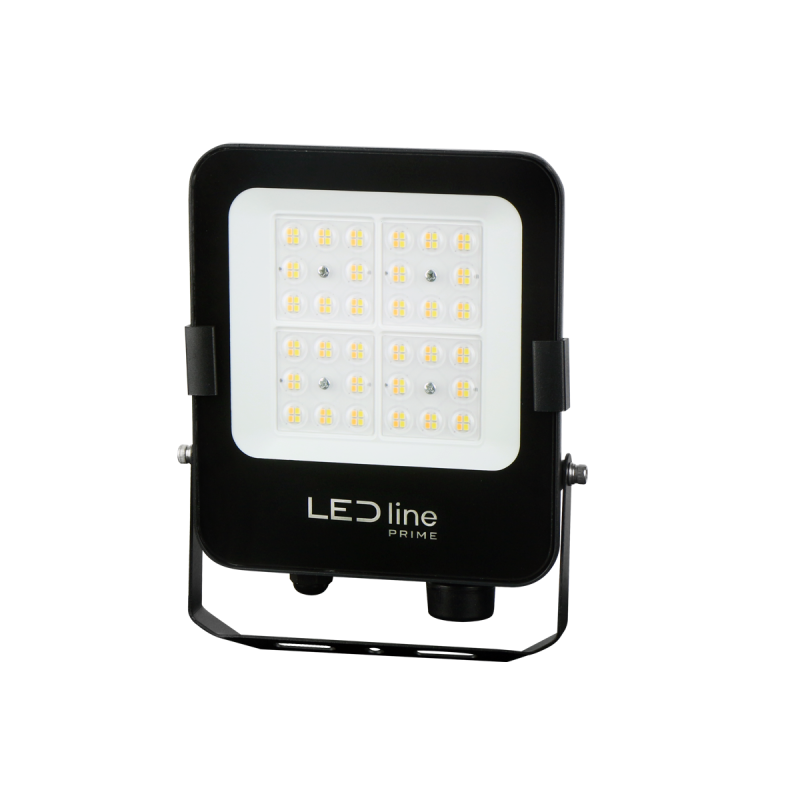 LED prožektorius FLUX 50W CCT 7000lm 120° CCT keičiama