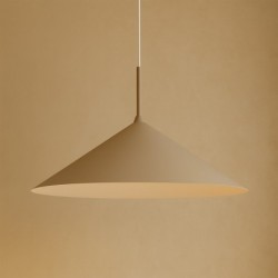Pakabinamas šviestuvas CAPITAL TAUPE Ø60cm 1xGX53