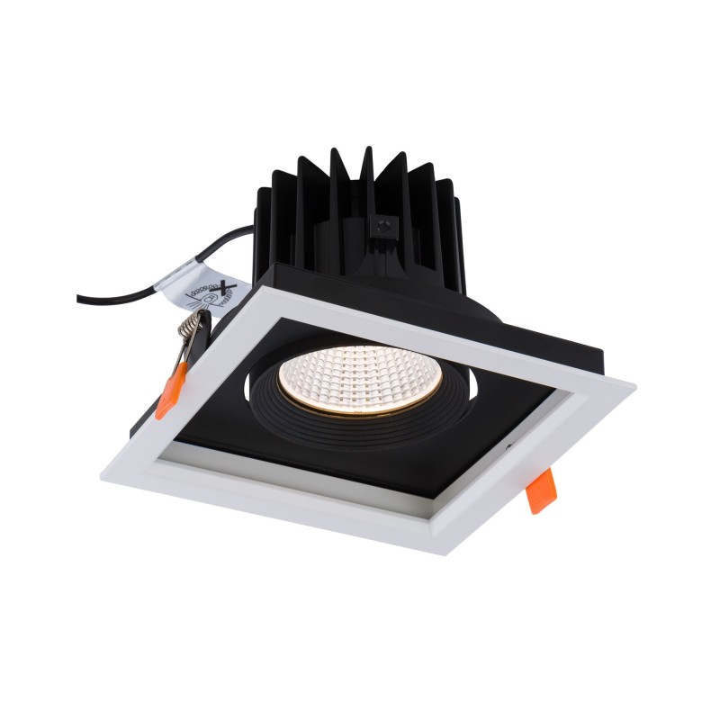 Įleidžiamas lubinis šviestuvas CL DIA LED LED 30W 4000K IP20 Balta