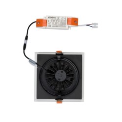 Įleidžiamas lubinis šviestuvas CL DIA LED LED 30W 4000K IP20 Balta