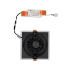 Įleidžiamas lubinis šviestuvas CL DIA LED LED 30W 4000K IP20 Balta