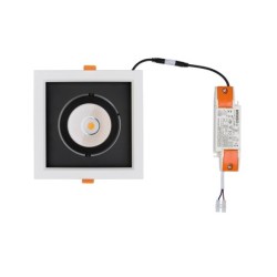 Įleidžiamas lubinis šviestuvas CL DIA LED LED 30W 4000K IP20 Balta
