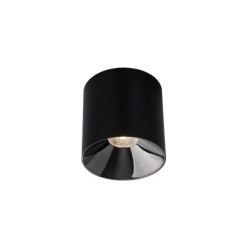 Taškinis šviestuvas CL IOS LED 20W 4000K IP20 Juoda