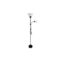 Toršeras Duos E27 E14 176cm Juoda