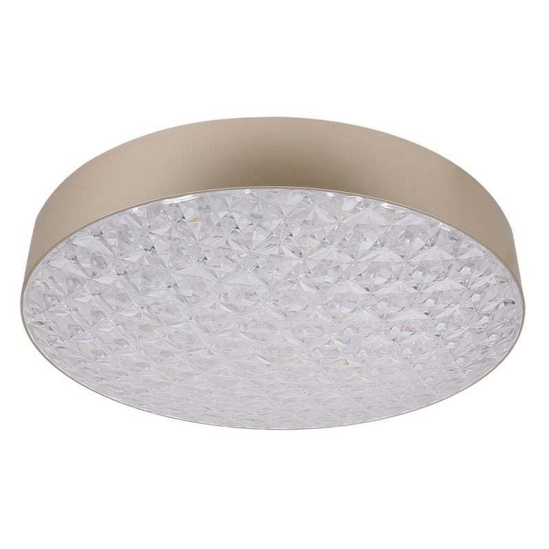 Lubinis šviestuvas LUXON Lubinis šviestuvas LED 48.5CM Su keičiamu šviesos atspalviu + pritemdomas