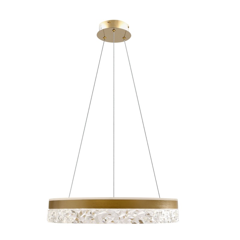 Pakabinamas šviestuvas FROZI LED 32W 3000K D:50cm Aukso