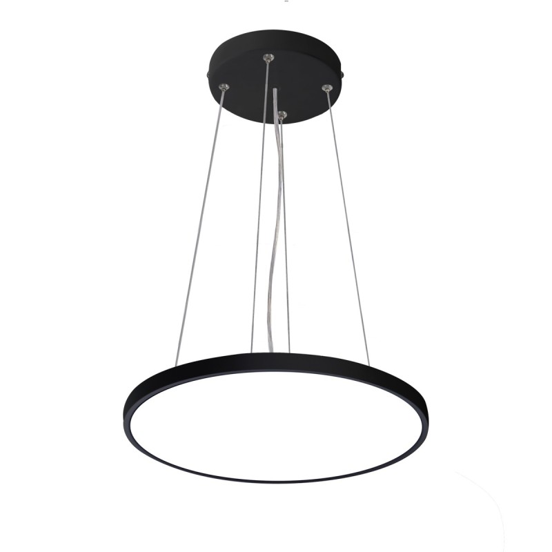 Pakabinamas šviestuvas Alata LED 24W 2800, 4000, 6000K Juoda (PND-72836-300R-24W-BL)