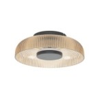 Sieninis šviestuvas Passo LED 8W 3000K Geltona Juoda (WL-36482-YLL)