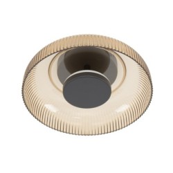 Sieninis šviestuvas Passo LED 8W 3000K Geltona Juoda (WL-36482-YLL)
