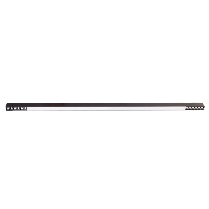 Linijinis šviestuvas Maxlight RX 40W Integruotas LED Juodas 160cm