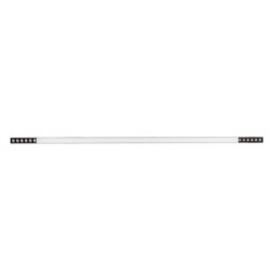Linijinis šviestuvas Maxlight RX 40W Integruotas LED Juodas 160cm