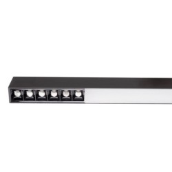 Linijinis šviestuvas Maxlight RX 40W Integruotas LED Juodas 160cm