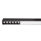Linijinis šviestuvas Maxlight RX 40W Integruotas LED Juodas 160cm