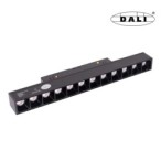 Linijinis magnetinės sistemos šviestuvas Maxlight MAGNETIC LIN 10W 3000K Juodas